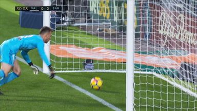 Barca denied blatant goal