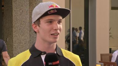 Ted talks to Ticktum and Norris
