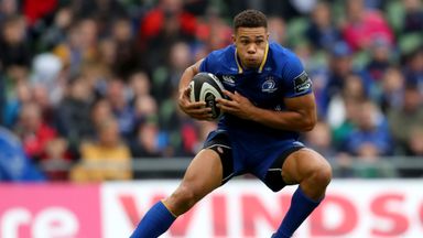 Leinster's Adam Byrne is in Ireland's XV to face Argentina in Dublin