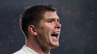 England's Owen Farrell