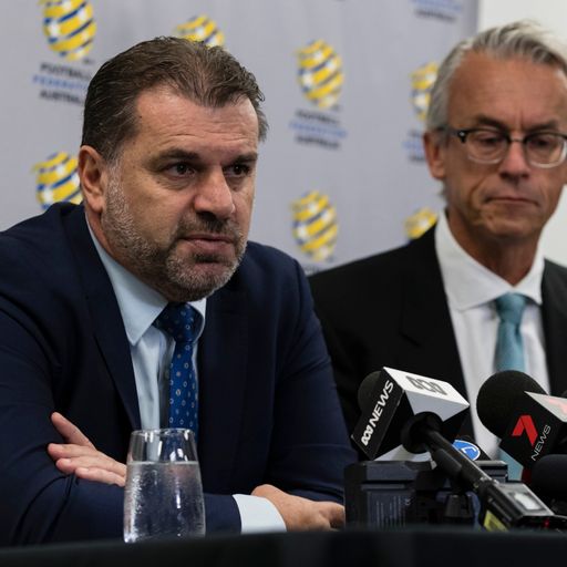 Postecoglou quits Australia role