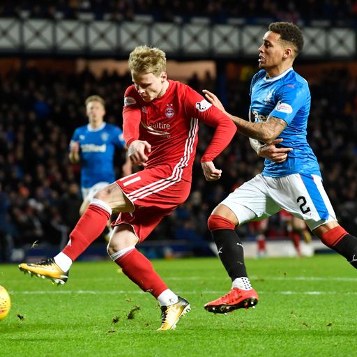 Sky Live: Aberdeen v Rangers