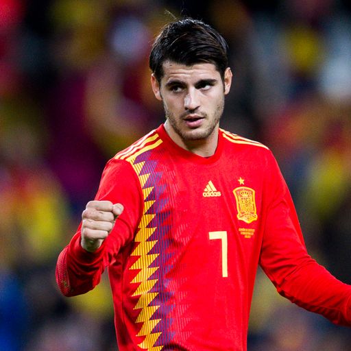 Morata left out of Spain squad
