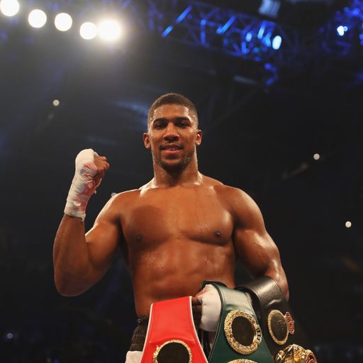 Joshua vs Parker 'within two weeks'