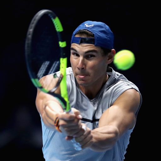 Nadal: I'm good to play at The O2