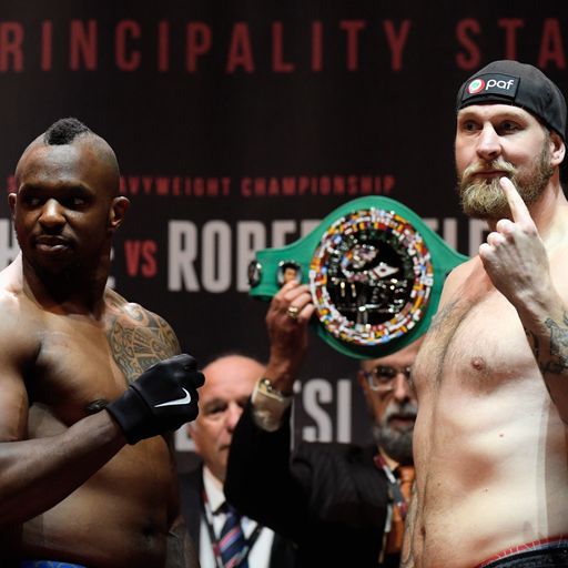 Whyte waiting on Browne decision 