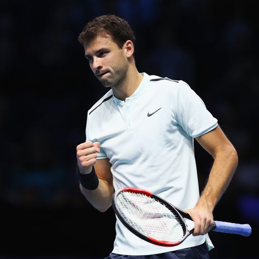 Dimitrov: The sky is the limit