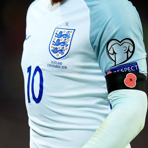 England, Germany to wear poppies