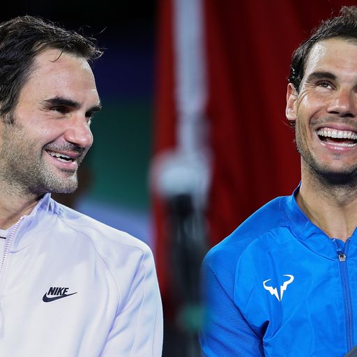 Nadal and Federer to reign in 2018?