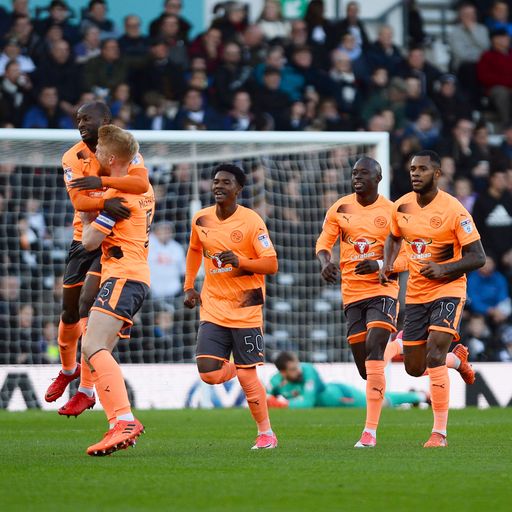 Latest EFL odds