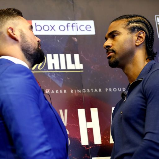 Injured Haye out of Bellew rematch
