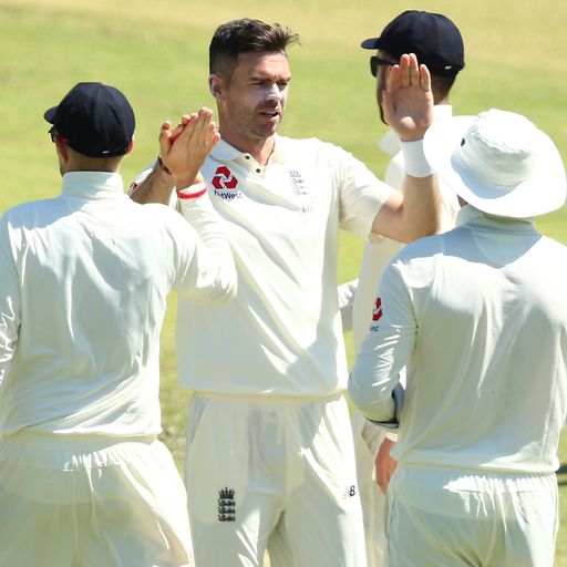 Anderson on song in England draw