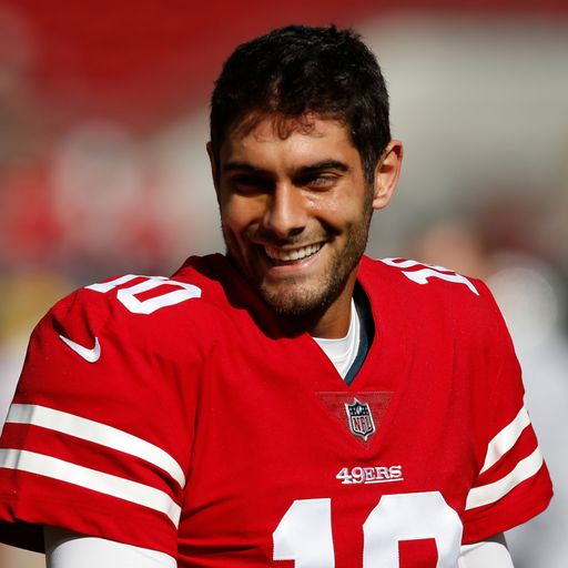 Garoppolo to start for 49ers