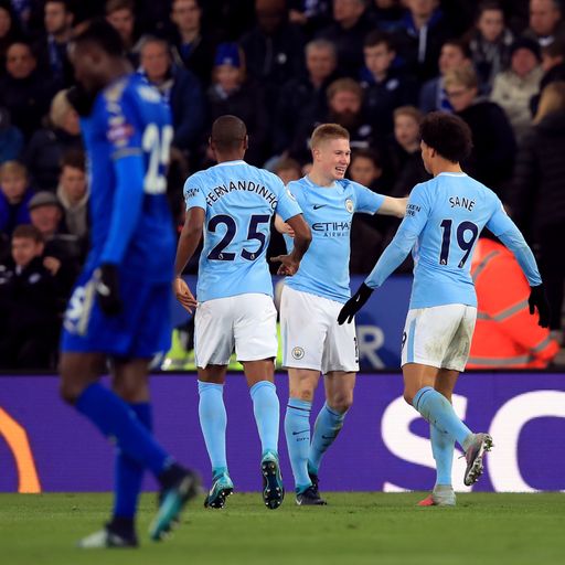 Masterful City see off Leicester