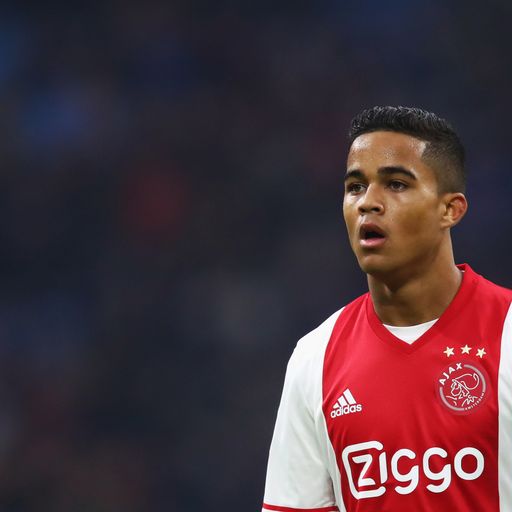 How Justin Kluivert is making a name for himself