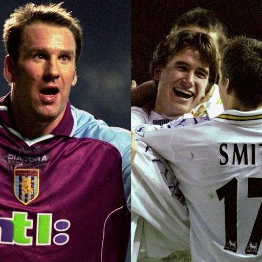 Leeds v Villa: Six of the best