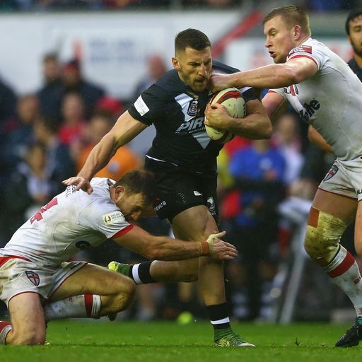 England to face Kiwis in Denver