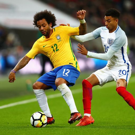 England hold Brazil to draw