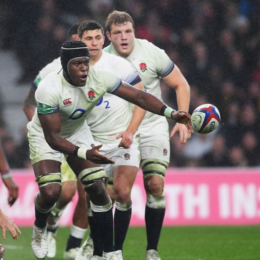England trio fit for Six Nations