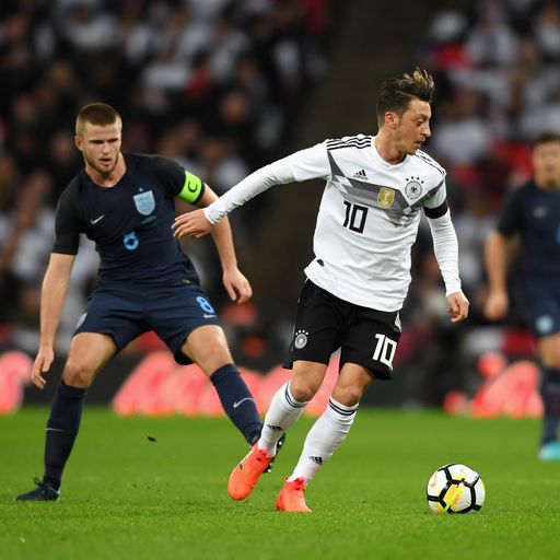 England draw with Germany