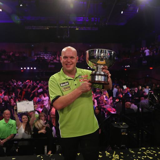 Masterful MVG wins Grand Slam