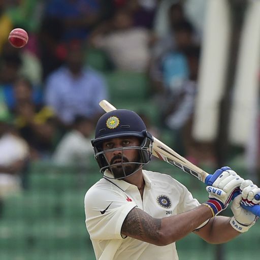 India stroll into lead over Sri Lanka