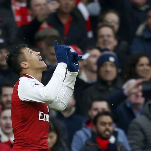 Nev: As good as I've seen Arsenal