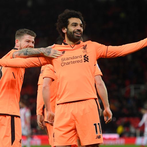 Salah stars in Liverpool win