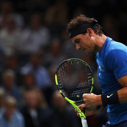 Moya: Nadal will be fit for London