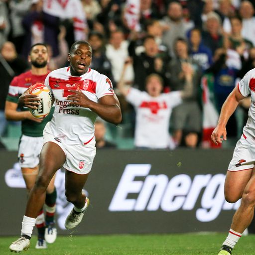 Unconvincing England defeat Lebanon