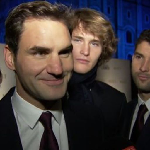 WATCH: Federer photo-bombed on SSN
