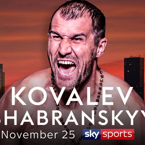 Sky Live: Krusher's is back