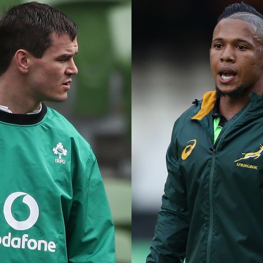 Ireland v Springboks in focus