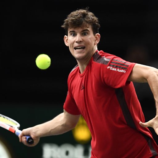 WATCH: Thiem's tremendous hotdog