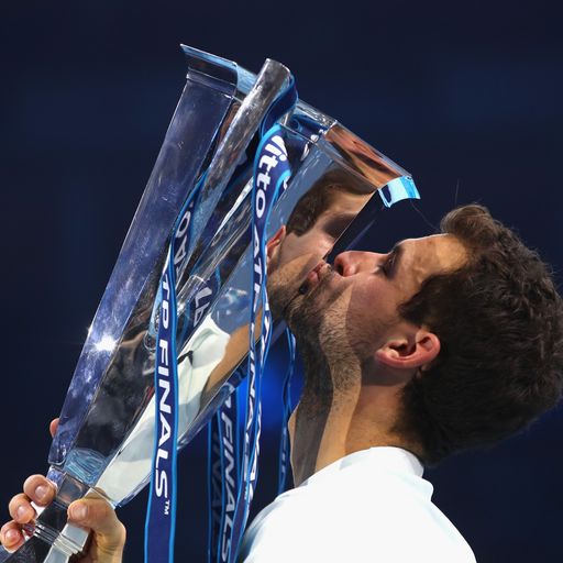 Dimitrov wins ATP Finals title
