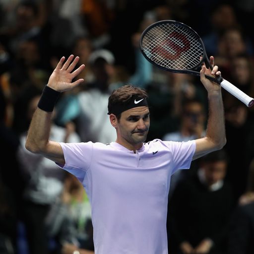 Federer battles past Cilic