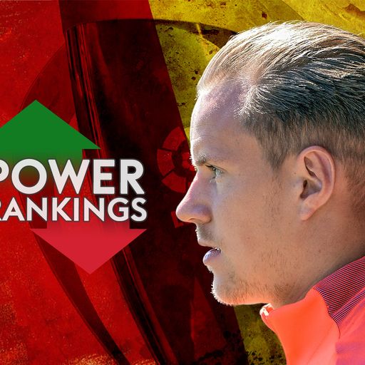 Ter Stegen tops La Liga Power Rankings