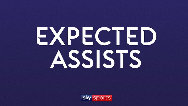 Expected assists graphic for Sky Sports Premier League