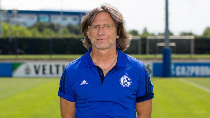 FC Schalke Under-19 coach Norbert Elgert [MUST CREDIT: FC SCHALKE]