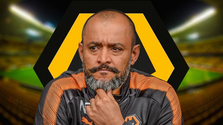 Wolves head coach Nuno Espirito Santo has guided the team to the top of the Championship
