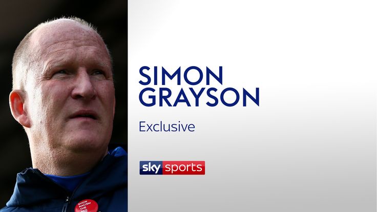 Interview with former Sunderland manager Simon Grayson