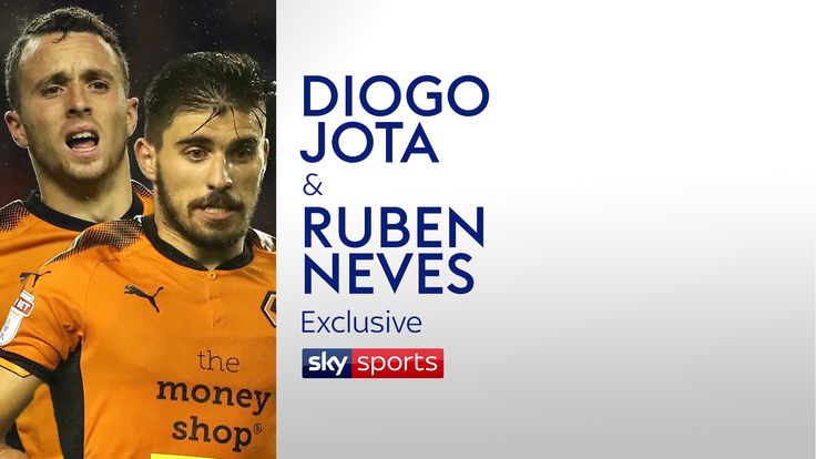 Diogo Jota and Ruben Neves