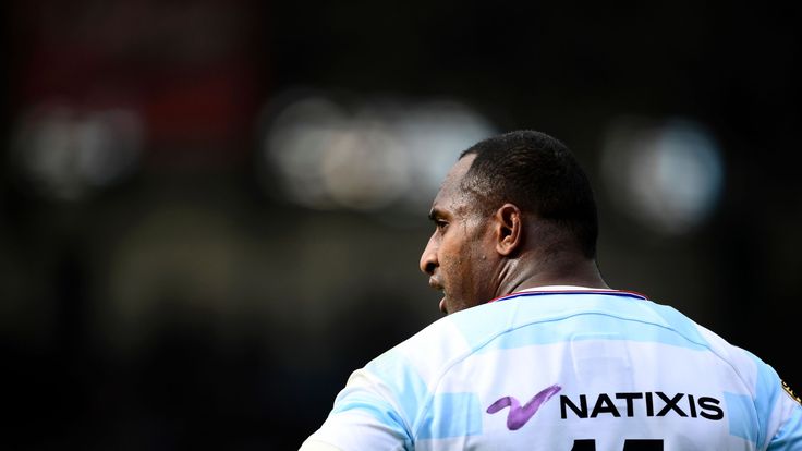 Racing 92 New Zealand's wing Joe Rokocoko looks on during the French Top 14 rugby union match between Racing 92 and Stade Francais on October 8, 2016
