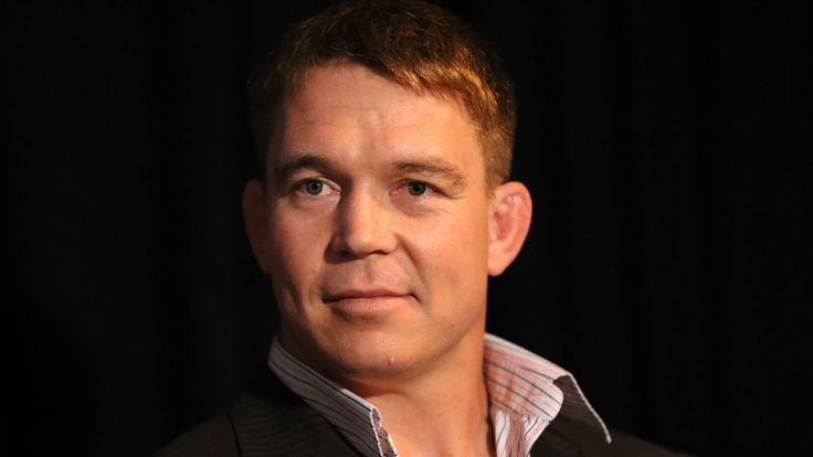 DURBAN - JUNE 11: Chief executive officer John Smit during The Sharks announcement of their new CEO at Growthpoint Kings Park on June 11, 2014