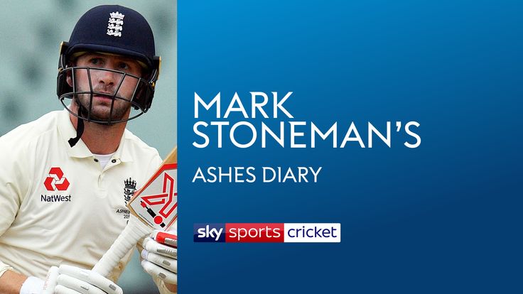Mark Stoneman's Ashes Diary