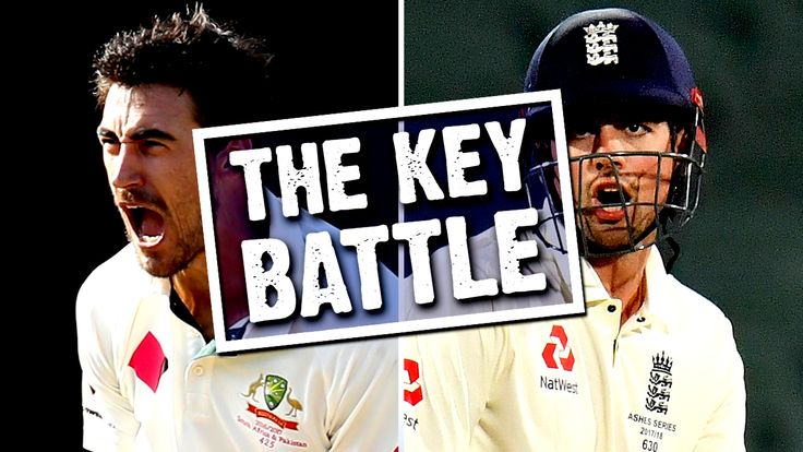 The Key Battle - Mitchell Starc v Alastair Cook