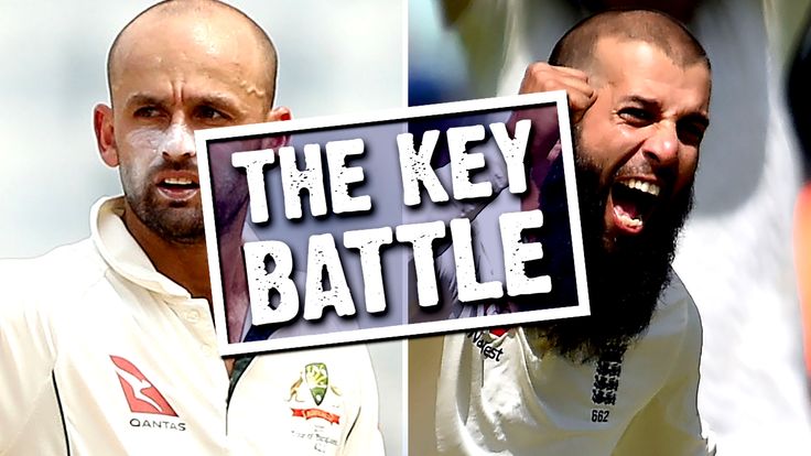 The Key Battle - Nathan Lyon v Moeen Ali