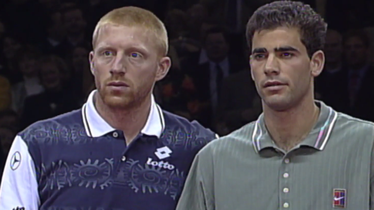 Pete Sampras And Boris Becker Play Out ATP Finals Thriller In 1996 ...