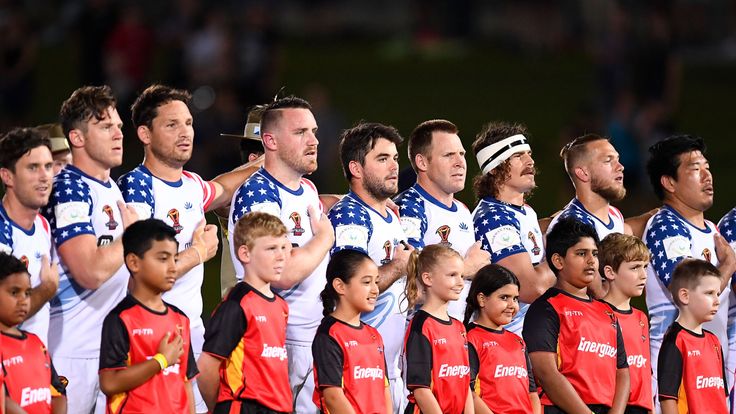 The USA are taking part in the second Rugby League World Cup - but it's not results alone that we should be judging them on