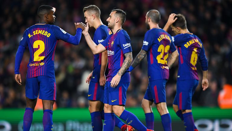 Barcelona eased into the last 16 of the Copa del Rey - but other La Liga sides weren't so fortunate